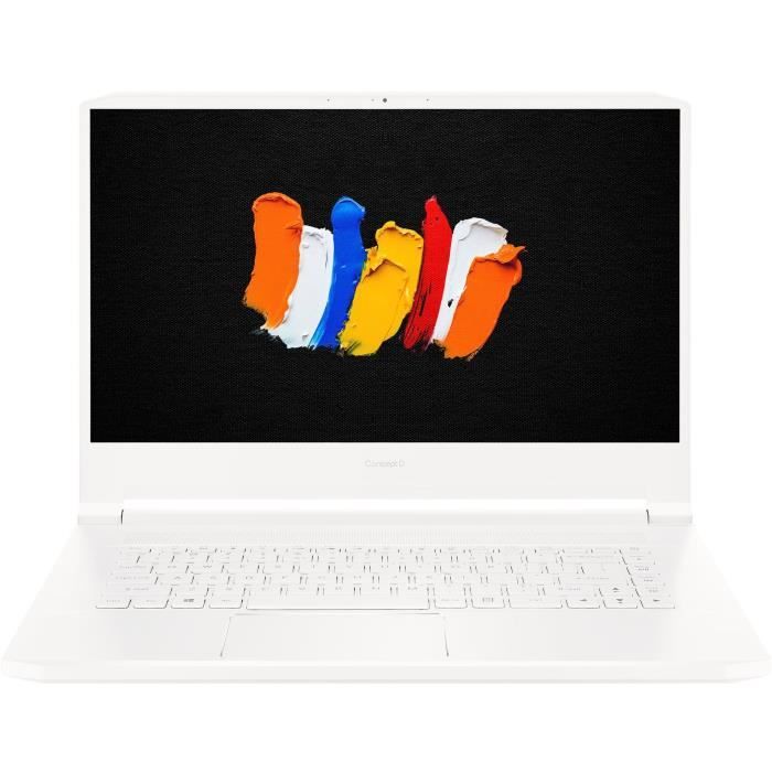 PC Portable Gamer - ACER - CONCEPTD 7 Pro - 15,6 UHD - Core i7-10875H - 32 Go - Stockage 2 To - RTX 3000 - Windows 10 Pro - AZERTY