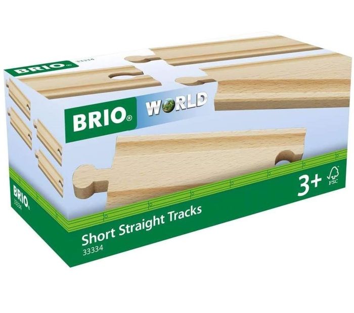 Rails Courts Droits - 108 Mm