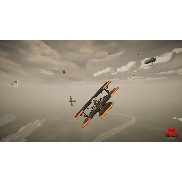 RED WINGS : Aces of the Sky ! - Baron Edition Jeu PS4