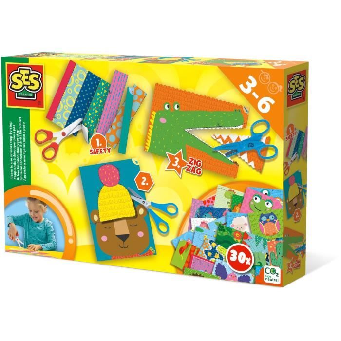 SES CREATIVE - Imparo a tagliare passo dopo passo