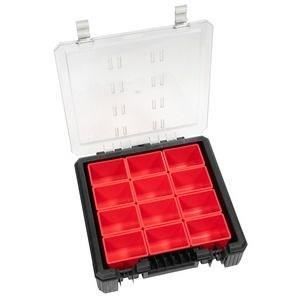 Image secondaire de Malette Organiseur - KS TOOLS - 850.0379 - SCM a 12 compartiments amovibles - 400 x 390 x 110 mm