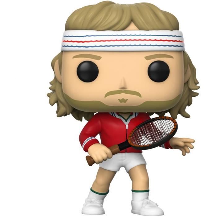 Figurine Funko Pop! Legends : Tennis Legends - Bjo¨rn Borg