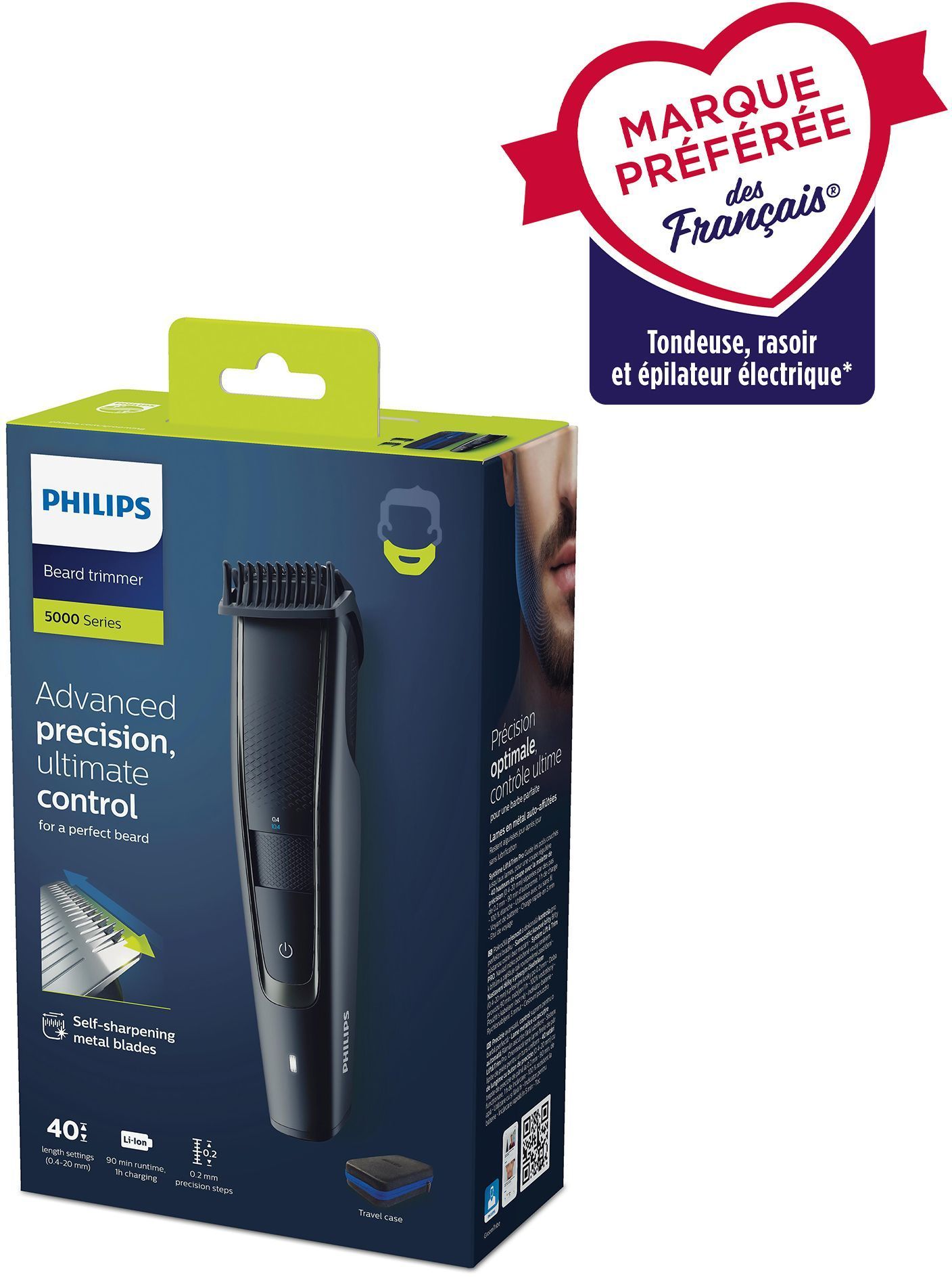 Regolabarba - PHILIPS - BT5515/70 - Serie 5000