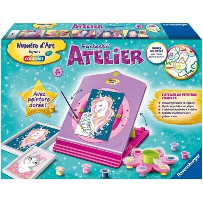 Ravensburger - Fantastico 'Atelier Art Number - 4005556290345