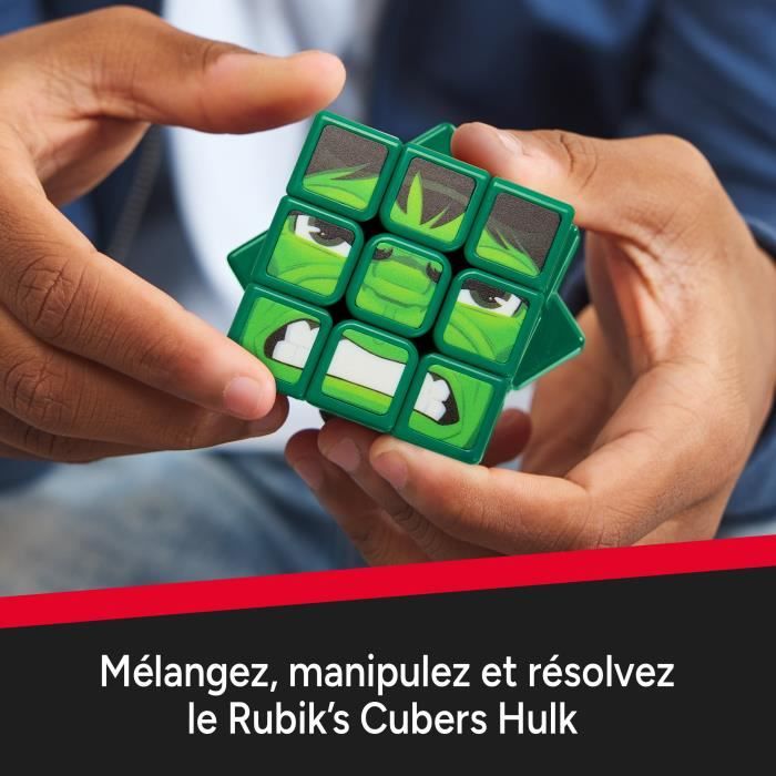 Image secondaire de Rubik's Cube - 3x3 - des 8 ans - Hulk - Marvel
