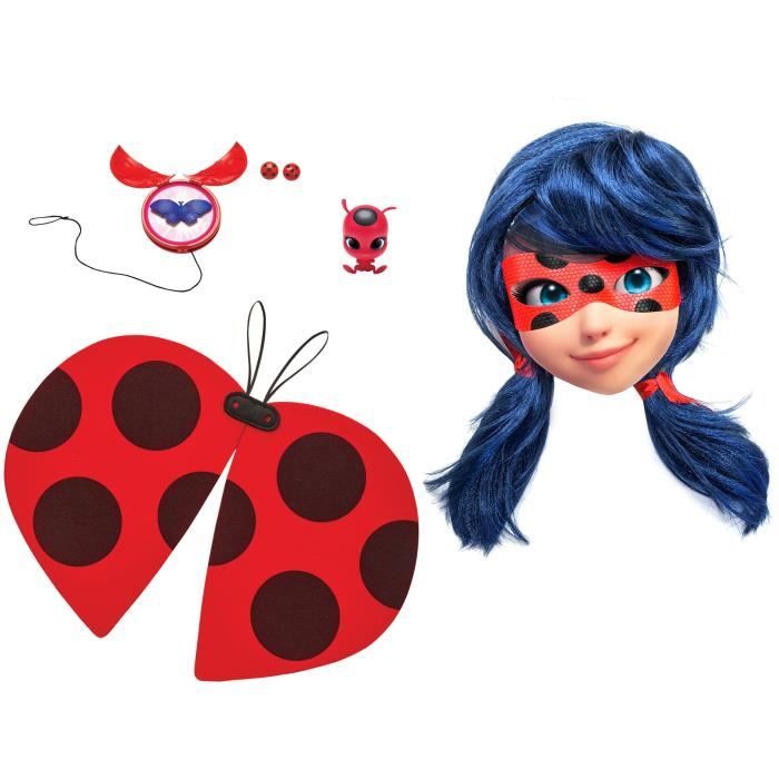 Miraculous Ladybug - Maxi set de transformation Miraculous