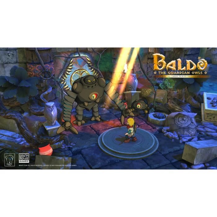 Baldo The Guardian Owls - The Three Fairies Edition Jeu PS4