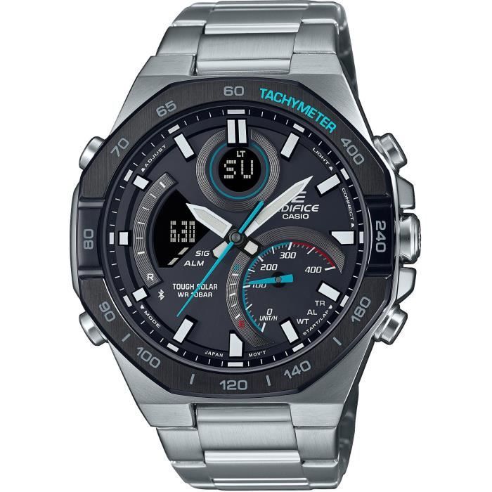 Orologio - CASIO - ECB-950DB-1AEF - 51,2 mm - Nero