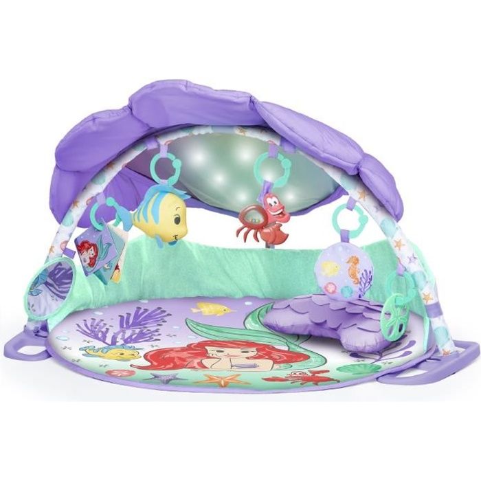 Disney Baby Awakening Carpet La Petite SirenE- 48 X 81 X 81 Cm - Multicolor - Birth