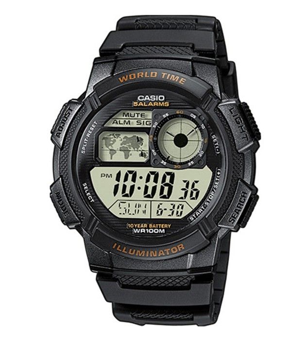 CASIO Quartz Watch AE1000W1AVEF Man