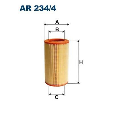 FILTRON Filtre a air AR234/4