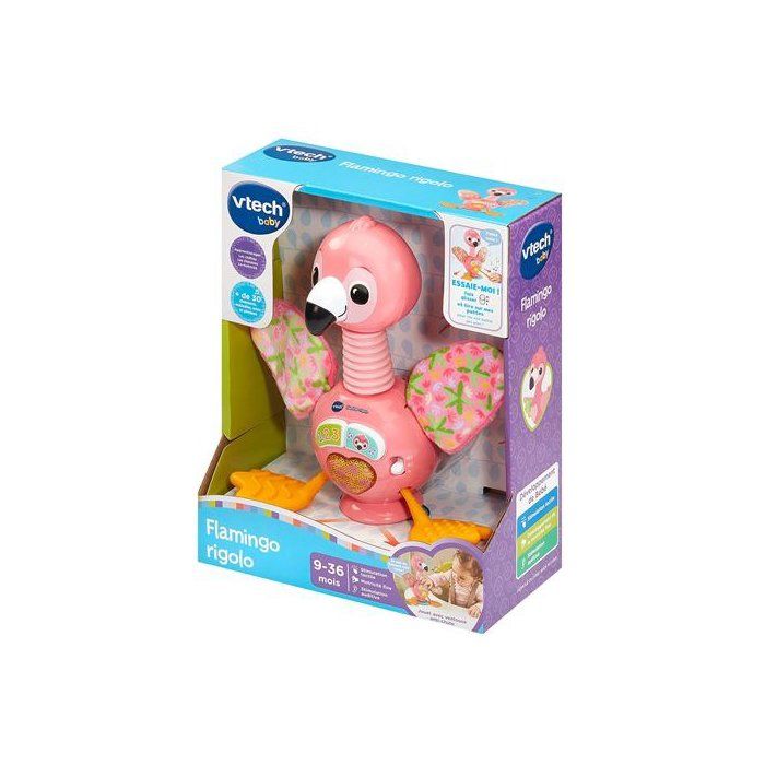 Image secondaire de VTECH Flamingo Rigolo - Jouet d'éveil interactif pour bébés 9-36 mois