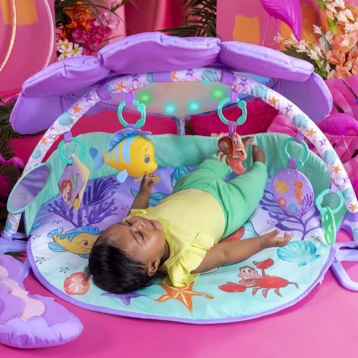 Disney Baby Awakening Carpet La Petite SirenE- 48 X 81 X 81 Cm - Multicolor - Birth