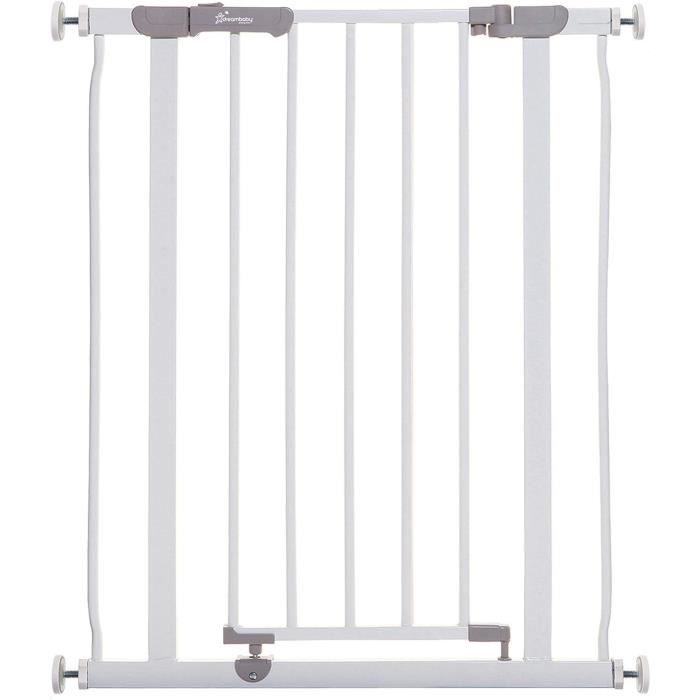 Safety Gate - DREAMBABY - AVA - Pressure Mounted - 61-68 x 76 cm - Double Locking - White