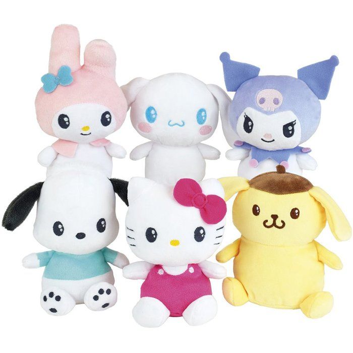 Peluche Cinnamoroll Kawai 13 cm - Douceur et Tendresse