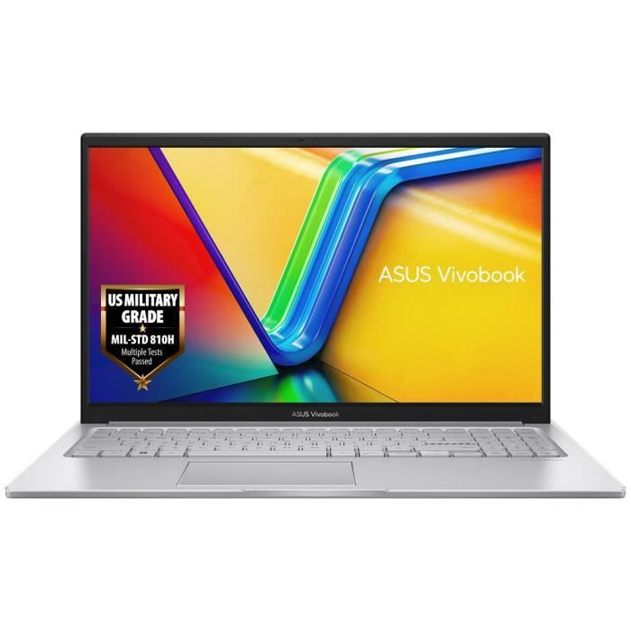 Computer portatile ASUS VivoBook 15 S1504 § Senza Windows - 15.6 FHD 60Hz - Intel Core i3-1315U - 8GB RAM - 1TB SSD
