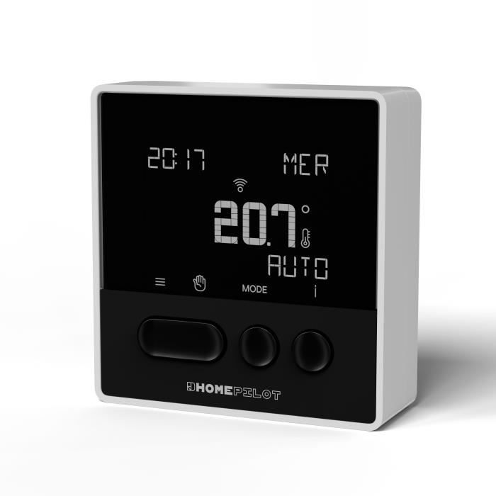 Image secondaire de Thermostat connecté Classic avec récepteur - HOME PILOT - Chauffage connecté - Programmation | Economies d'énergie