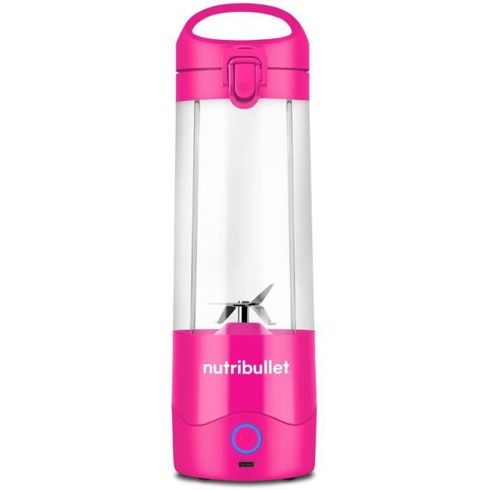 Image secondaire de Blender portable - NUTRIBULLET - NBP003BP - 100 W - Tasse 475 ml - Sans BPA - Rose