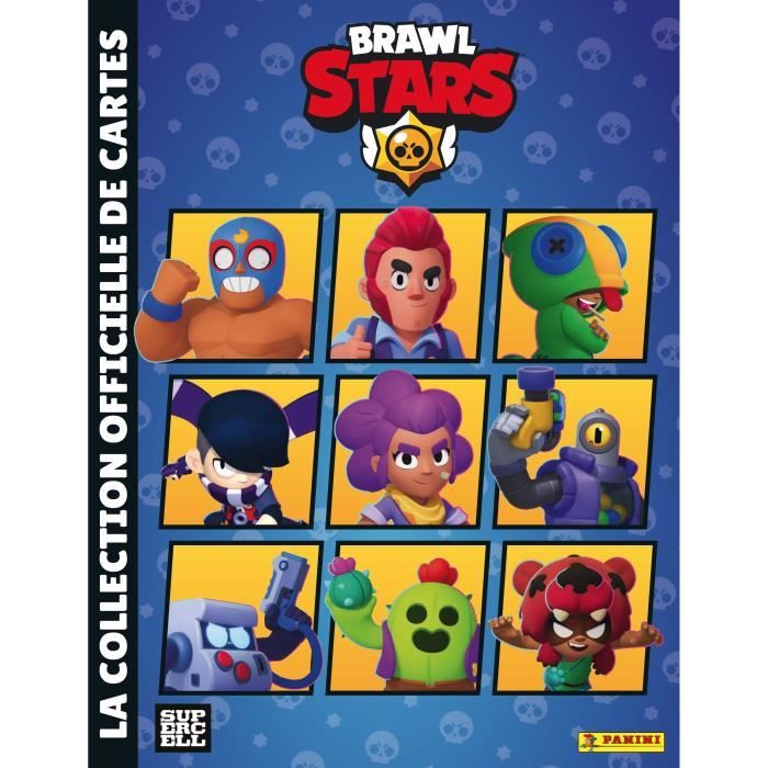 Image secondaire de Pack de démarrage - PANINI - BRAWL STARS TC - Classeur + 2 pochettes - 1 carte édition limitée - 16 cartes