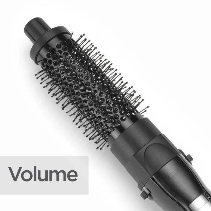Brosse Soufflante - BaByliss - AS82E - Shape & Smooth pour une mise en forme et du volume, 800W, 2 accessoires