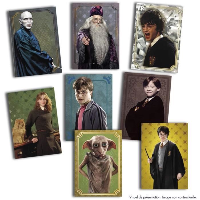PANINI - Harry Potter Evolution Tranding Cards - Boîte de 18 pochettes