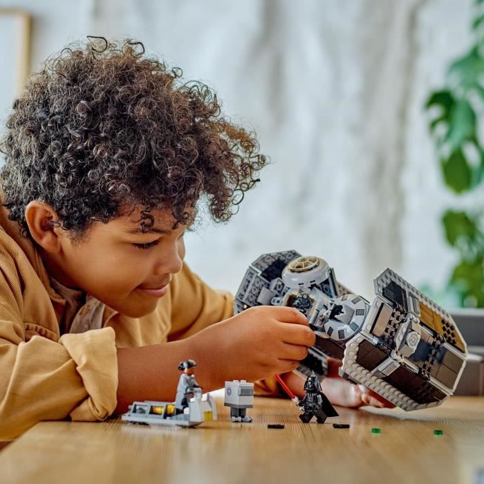 LEGO Star Wars 75347 Le Bombardier TIE, Maquette Vaisseau avec Figurine de Droide Gonk