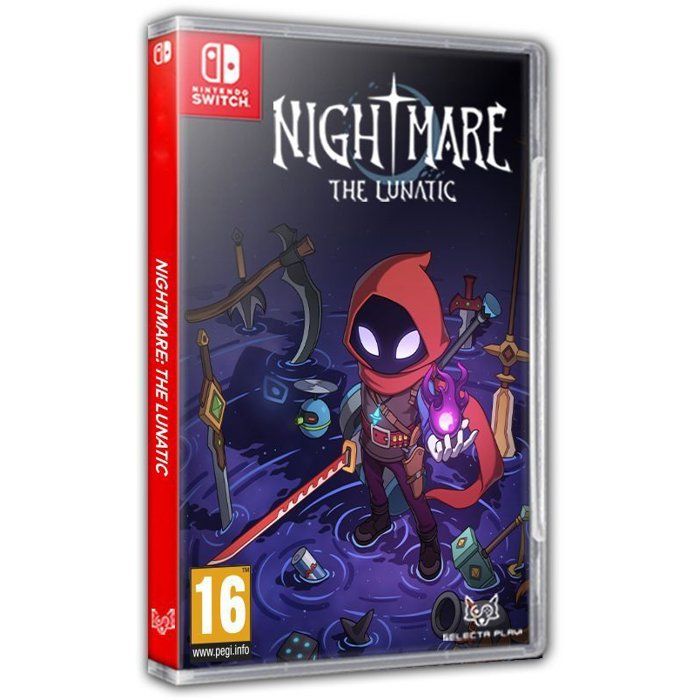 Nightmare The Lunatic - Jeu de Plateforme Action sur Nintendo Switch