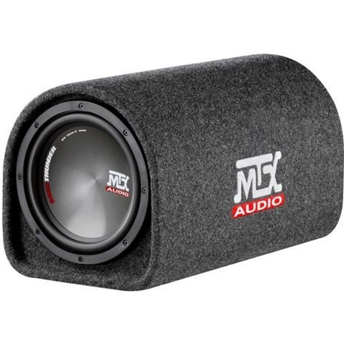 Box valvolare attivo con subwoofer - MTX AUDIO - RTT8P - reflex da 20 cm e amplificatore in classe D filtro attivo 120 W RMS e telecomando