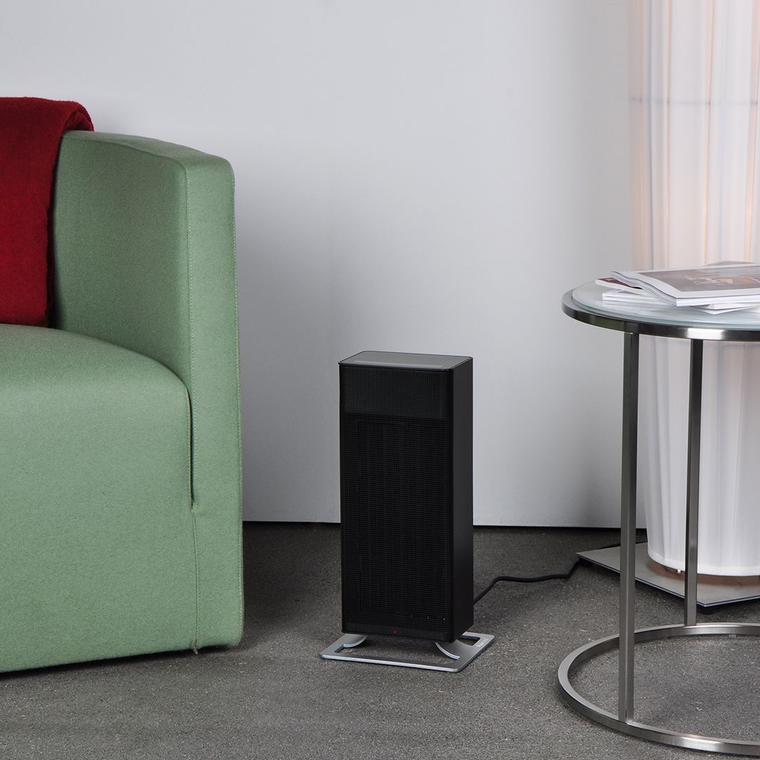 Image secondaire de Radiateur Électrique d'Appoint Anna - 2000 W - Noir Compact