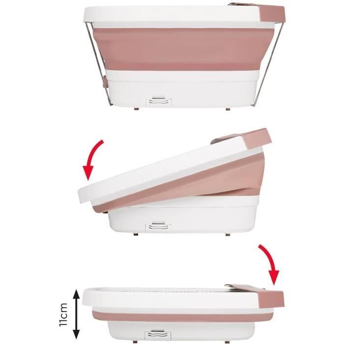 Foot Spa Thalasso Portable Compact 3 Temperatures Bubble Function