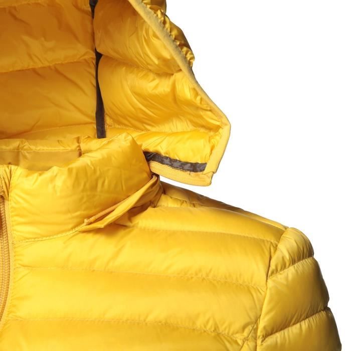 LHOTSE Doudoune Duvet Femme - Moutarde