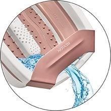 Foot Spa Thalasso Portable Compact 3 Temperatures Bubble Function