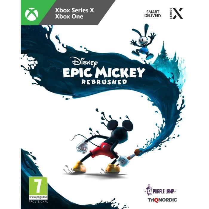User-friendly Disney Epic Topolino: Rebrushed - Serie Xbox Now 85% Cheaper [8xDAKdmW]