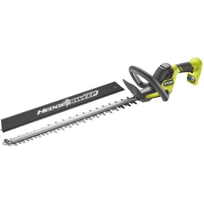 RYOBI ONE + LINEA Cordless Hedge Trimmer 18V - Inline Design - 55cm Blades - 24mm Spacing - Sold without battery and charger