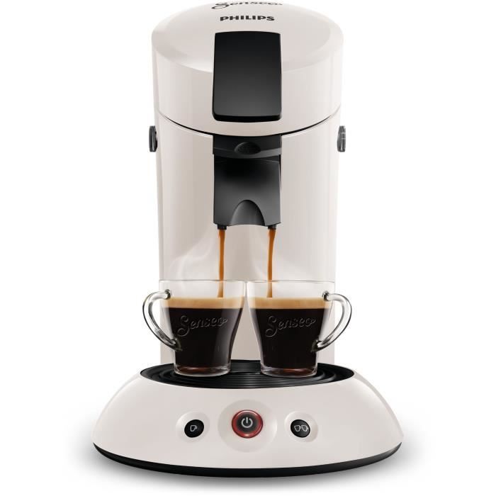 Image secondaire de Machine a café dosettes Senseo - PHILIPS - HD7806/41 - 1450 W - Beige