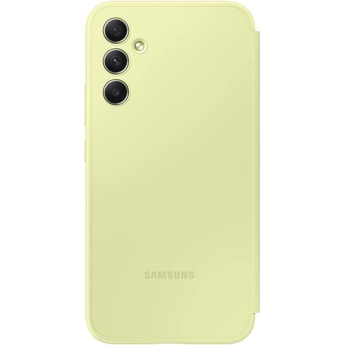 SAMSUNG Étui Smart S View Galaxy A34 5G Vert Clair