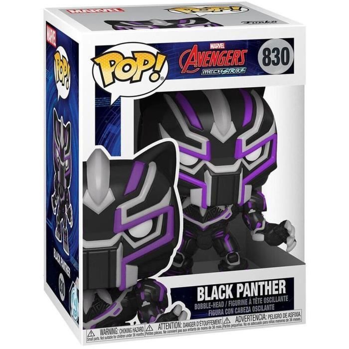 Figurine Funko Pop! Marvel Avengers : Black Panther - Mecha