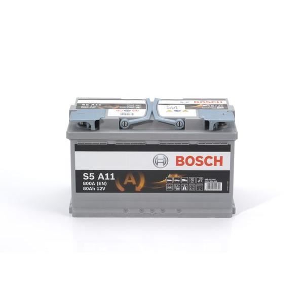 Batteria automatica BOSCH AGM S5A11 80Ah / 800A
