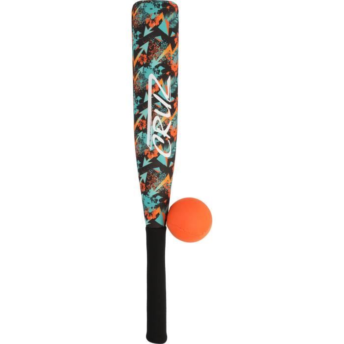 Juego de b�isbol - CRUZ - Neopreno - Bate y pelota de espuma - Seguro para ni�os