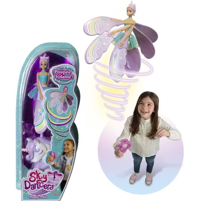 Ballerini del cielo - LANSAY - Magic Mia - Bambola volante - Dai 6 anni