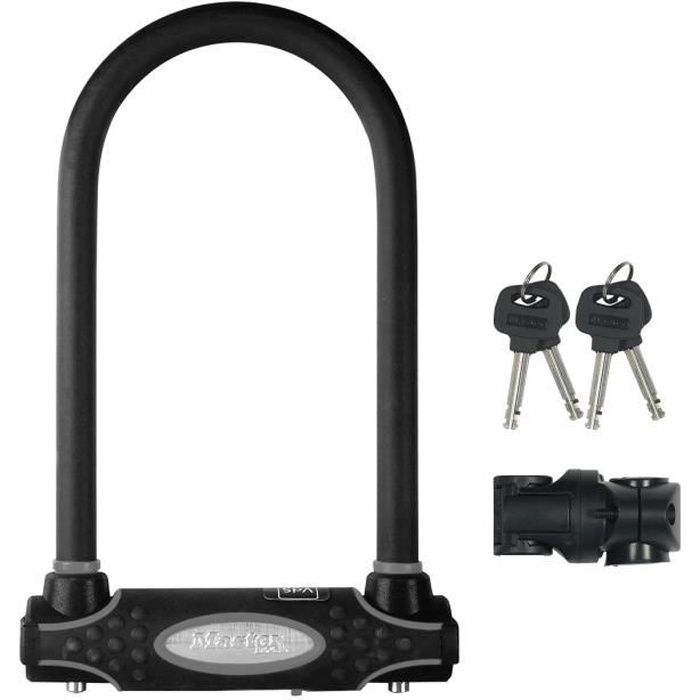 MASTER LOCK Blocco bici U - Key - Biciclette, bici elettriche, MTB