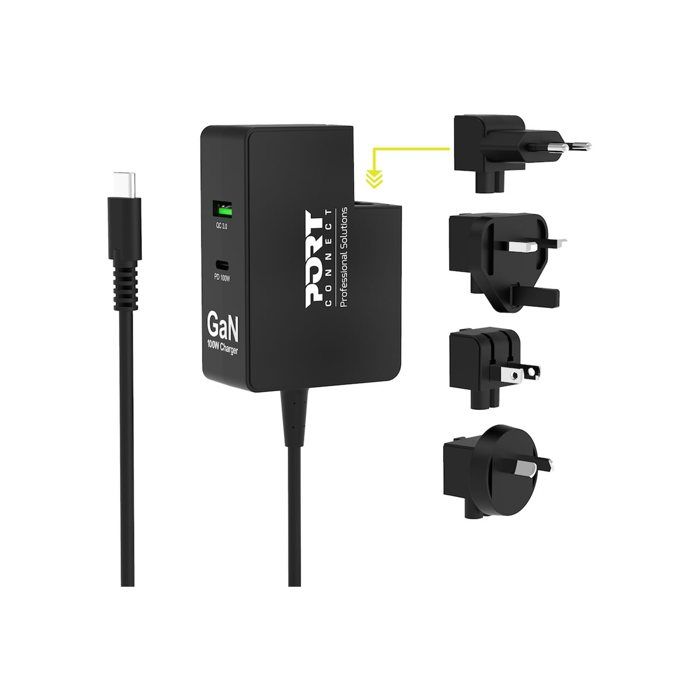 Adaptateur Secteur PORT Connect USB-C 100W
