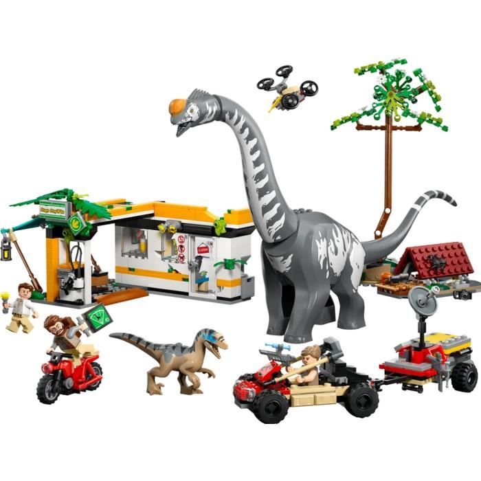 Image secondaire de Jouet de construction - LEGO - 76973 - Jurassic World - 582 pieces - Dinosaures