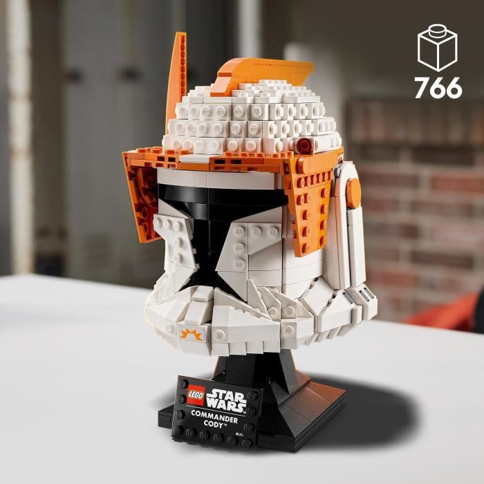 LEGO Star Wars 75350 Le Casque du Commandant Clone Cody, Maquette pour Adultes a Construire