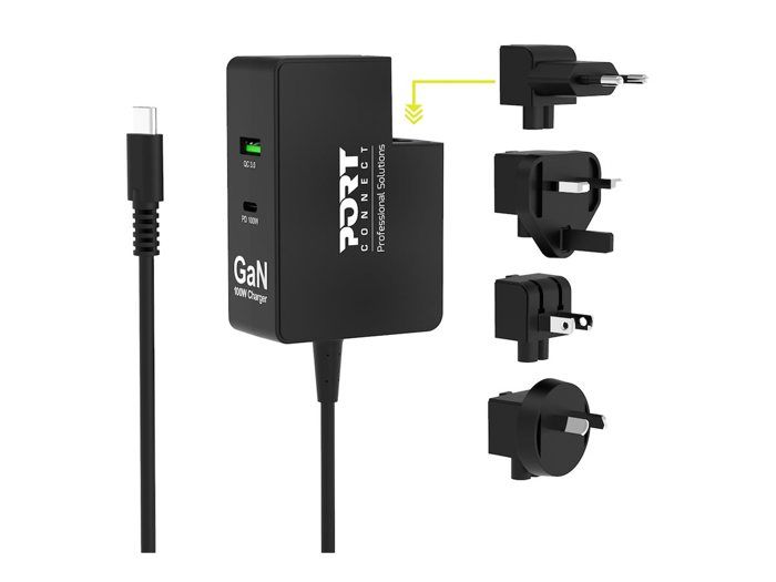 Image secondaire de Adaptateur Secteur PORT Connect USB-C 100W