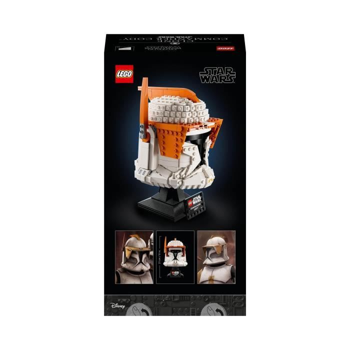 LEGO Star Wars 75350 Le Casque du Commandant Clone Cody, Maquette pour Adultes a Construire