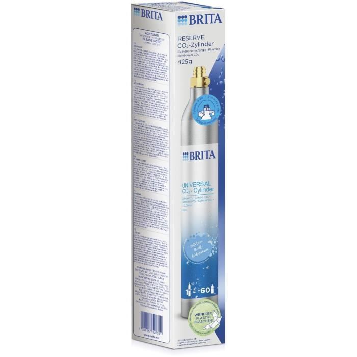 BRITA CO2 reserve cylinder for sparkling water machines