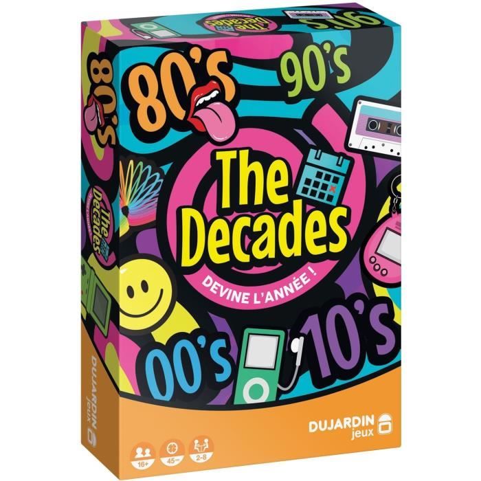 jeu de carte - The Decades