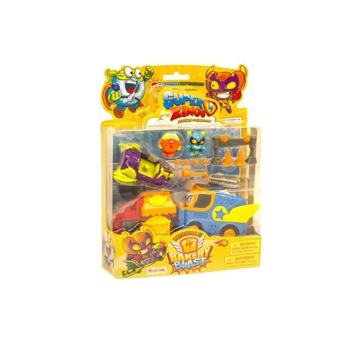 Goliath Jeu Super Zings Bakery Blast - 8711808327351