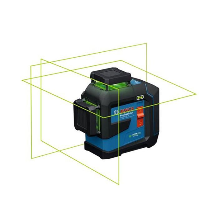 Image secondaire de Laser lignes BOSCH GLL 80-33 G - 0 601 065 501 Professional - Livré avec coffret de transport et accessoires